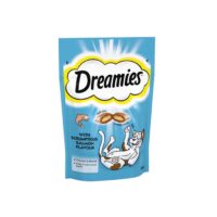 تشویقی گربه با طعم ماهی سالمون