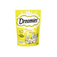 تشویقی گربه با طعم پنیر دریمز