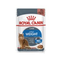 (رویال کنین) سوپ گربه مدل لایت ویت 85 گرمی