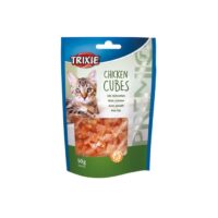 (تریکسی) تشویقی گربه اسنک مکعبی با طعم مرغ 50 گرمی