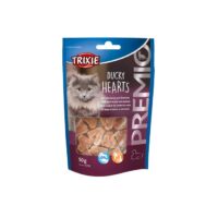 (تریکسی) تشویقی گربه اسنک قلبی با طعم اردک 50 گرمی