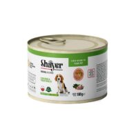(شایر) کنسرو سگ نچرال ویژه با طعم مرغ و سبزیجات 180 گرمی