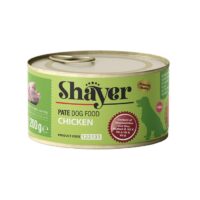 (شایر) کنسرو سگ پته با طعم مرغ 200 گرمی