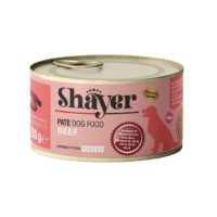 (شایر) کنسرو سگ پته با طعم گوشت قرمز 200 گرمی