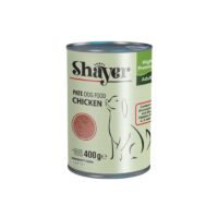 (شایر) کنسرو سگ پته با طعم مرغ 400 گرمی