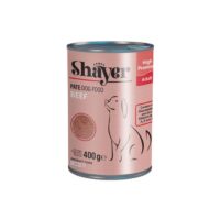 (شایر) کنسرو سگ پته با طعم گوشت قرمز 400 گرمی