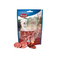 (تریکسی) تشویقی سگ سکه ای با طعم گوشت گاو 100 گرمی