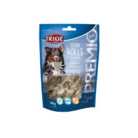 (تریکسی) تشویقی سگ سوشی رولی با طعم ماهی سفید 100 گرمی
