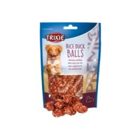 (تریکسی) تشویقی سگ توپی با طعم اردک و برنج 80 گرمی