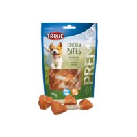 (تریکسی) تشویقی سگ دمبلی با طعم مرغ 100 گرمی