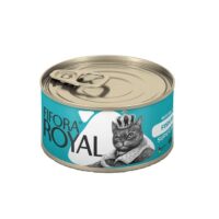 (فیفورا) کنسرو گربه فیله با طعم ماهی 120 گرمی