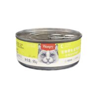 کنسرو گربه ونپی با طعم مرغ و جگر گاو