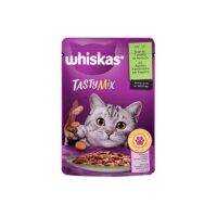 سوپ گربه با طعم گوشت و مرغ و هویج