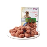 تشویقی سگ توپی او داگ با طعم گوشت بره و برنج