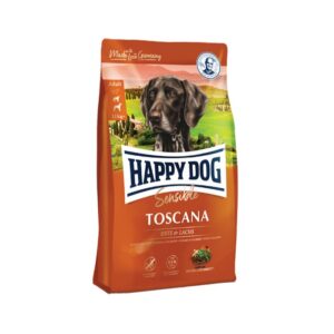 غذای خشک سگ بالغ هپی داگ ارگانیک عقیم شده نژاد متوسط