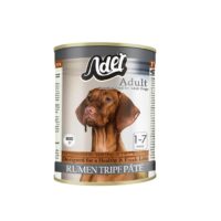 کنسرو پته سگ بالغ با طعم سیرابی