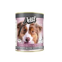 کنسرو پته سگ بالغ با طعم جگر