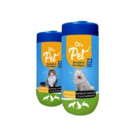 دستمال مرطوب سگ و گربه دکتر پت