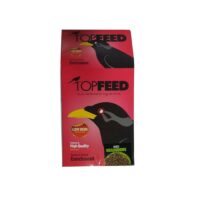 غذای مخصوص مرغ مینا تاپ فید حاوی کرم