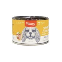 کنسرو سگ بالغ ونپی با طعم مرغ و برنج و سبزیجات