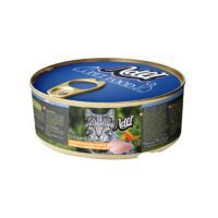 کنسرو نچرال گربه با طعم مرغ و سبزی