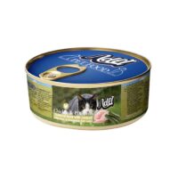 کنسرو نچرال گربه با طعم مرغ و کدو