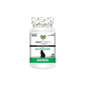 مکمل مولتی ویتامین وتری ساینس مخصوص گربه