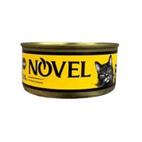 کنسرو پوره گربه بالغ نوول لوکس با طعم مرغ