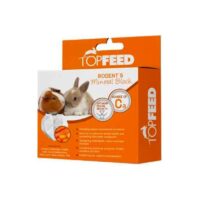 سنگ کلسیم تاپ فید با طعم هویج مخصوص جوندگان