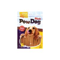 تشویقی میله ای نرم سگ با طعم پنیر پاو داگ