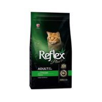 غذای خشک گربه بالغ رفلکس پلاس با طعم مرغ