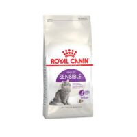 غذای خشک گربه بالغ رویال کنین با گوارش حساس