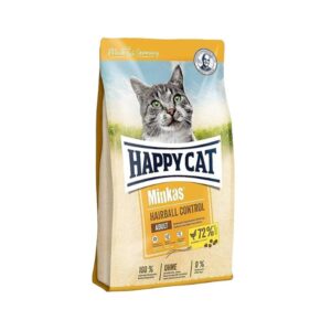 غذای خشک گربه بالغ هپی کت آنتی هیربال