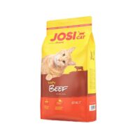 غذای خشک گربه بالغ جوسرا با طعم گوشت گاو