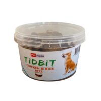 تشویقی سطلی سگ مرغ و برنج