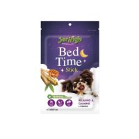 تشویقی سگ جرهای مناسب شب با طعم شیر ، عسل و تخم مرغ 50 گرمی