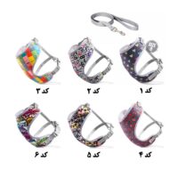 (نینا پت) قلاده کتفی پددار سایز صفر با لید VIP