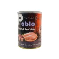 کنسرو سگ پابلو با طعم مرغ و گوشت