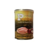 کنسرو بچه گربه پابلو با طعم مرغ و سیب