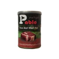 کنسرو گربه پابلو طعم گوشت خالص