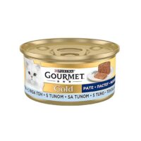 کنسرو گربه پته با طعم تن