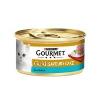 کنسرو گربه کیکی با طعم تن ماهی گورمت گلد