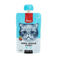 (ونپی) پودینگ گربه با طعم مرغ 90 گرمی