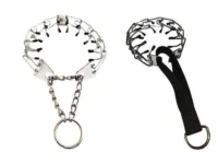 (لوکا) قلاده شوک خاردار پرانگ سایز L