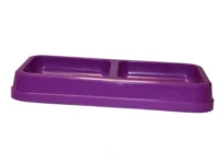 (لیلین) ظرف آب و غذای دوقلو سایز کوچک