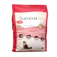 (سامیت تن) گربه غذای خشک با طعم مرغ ، ماهی ، برنج 500 گرمی