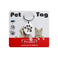 (پتسام) پلاک استیل طرح پنجه