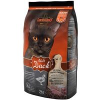 (لئوناردو) گربه بالغ غذای خشک با طعم اردک 500 گرمی