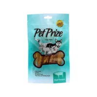 (پت پرایز) تشویقی طبیعی زرد پی گاو 50 گرمی