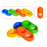 (دنیل) ظرف دوقلو ساده